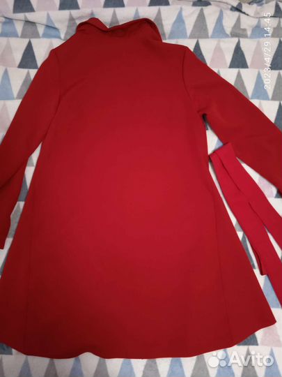 Платье рубашка 46