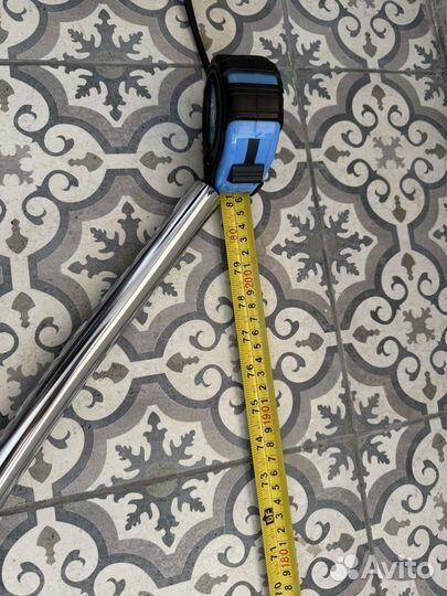 Карниз для шторы в ванную полукруглый угловой