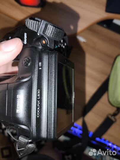 Фотоаппарат nikon coolpix l830