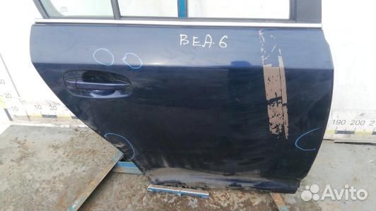 Дверь задняя правая toyota avensis T27 (BEA06FT01)