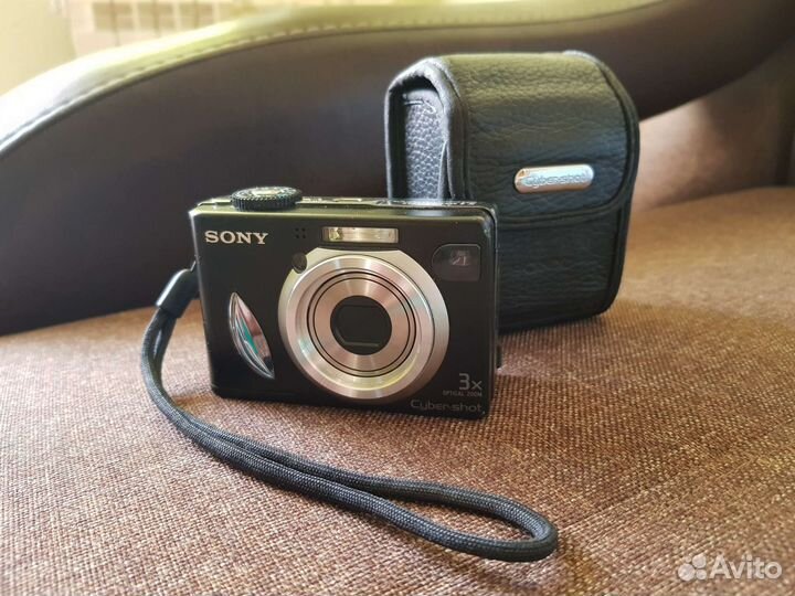 Фотоаппарат sony cyber shot