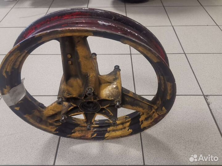 Колесо переднее honda cbr1000f