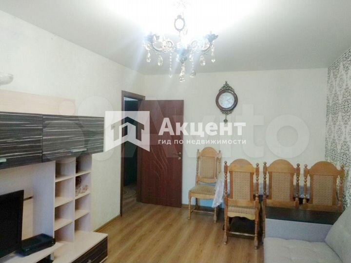 2-к. квартира, 51,2 м², 1/5 эт.