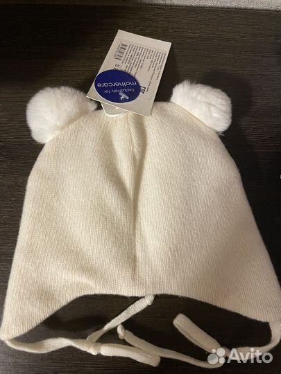 Шапка Новая для девочки 44 46 размер