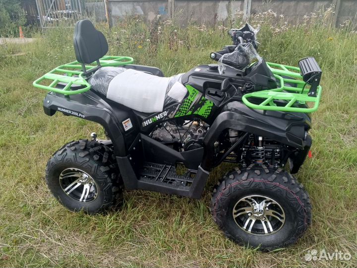 Квадроцикл взрослый 2 местный