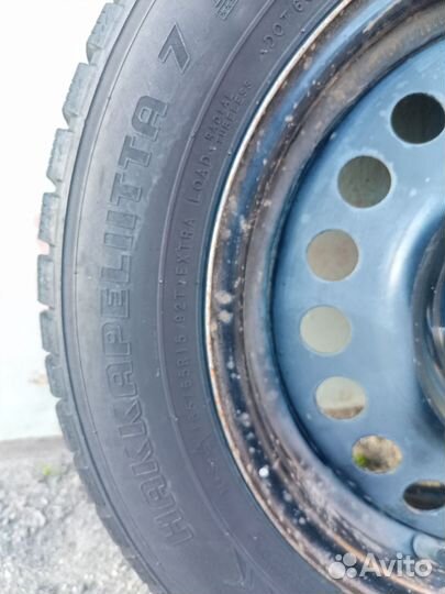 Nokian Tyres Hakkapeliitta 7 185/65 R15
