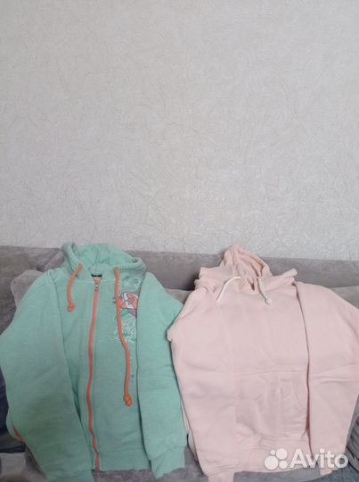 Детские вещи пакетом на девочку 122-134 см