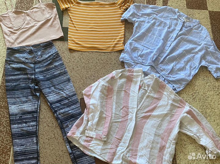 Вещи пакетом на девушку 42 44