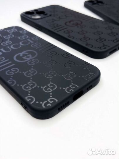 Чехол на iPhone Gucci 12,12 Pro