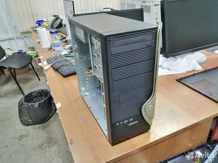 Системный блок intel Core i7-3770S\8Gb\240Gb