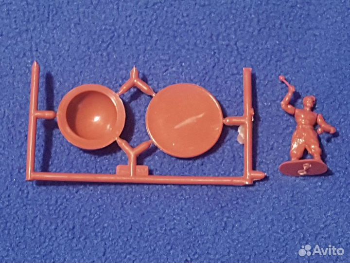 Миниатюры, Средневековье, 1/72