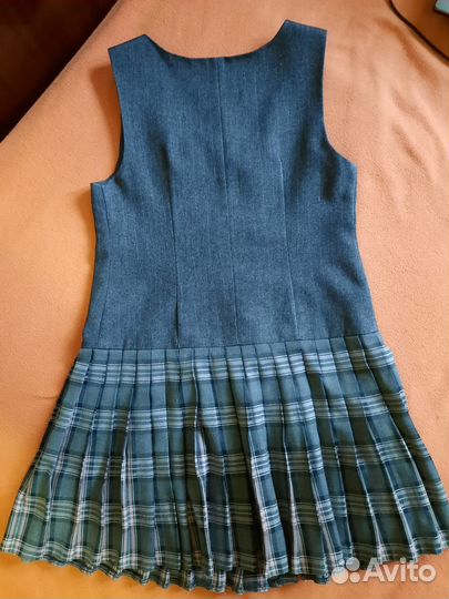 Школьный сарафан