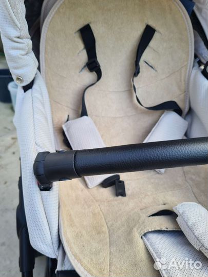 Коляска 2 в 1 Adamex Esteia Lux