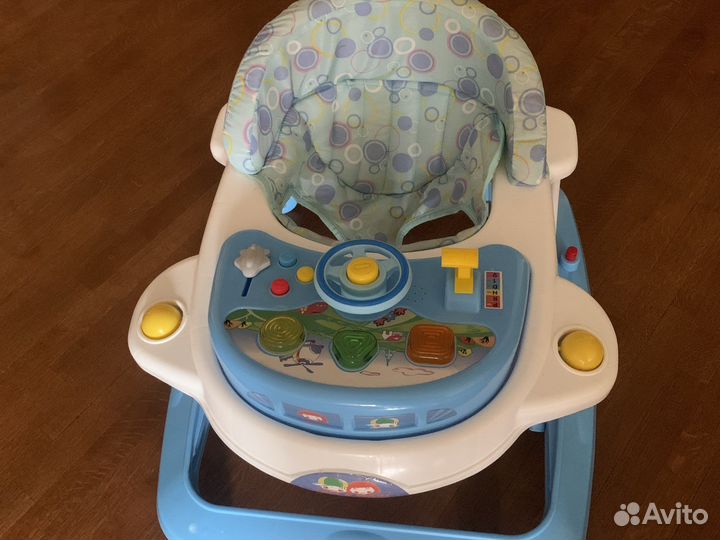 Ходунки детские бу tim& mary