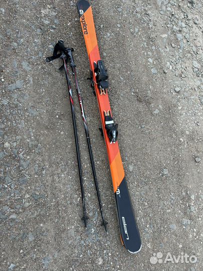 Горные лыжи