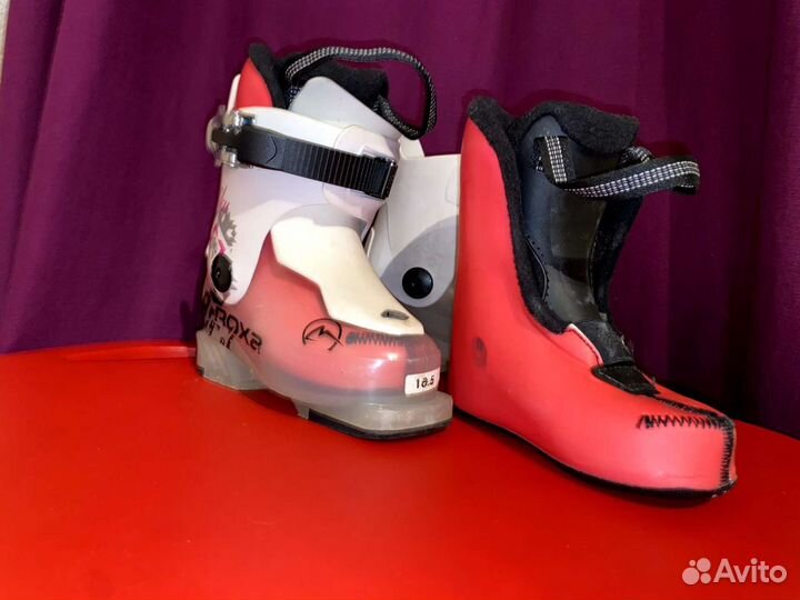 Горнолыжные ботинки детские 16.5(25-26р)