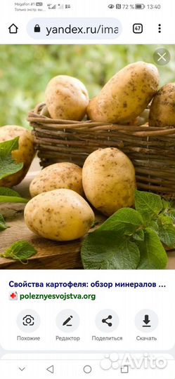 Продам картофель
