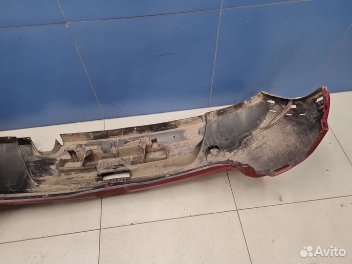 Бампер задний Renault Sandero 2009-2014