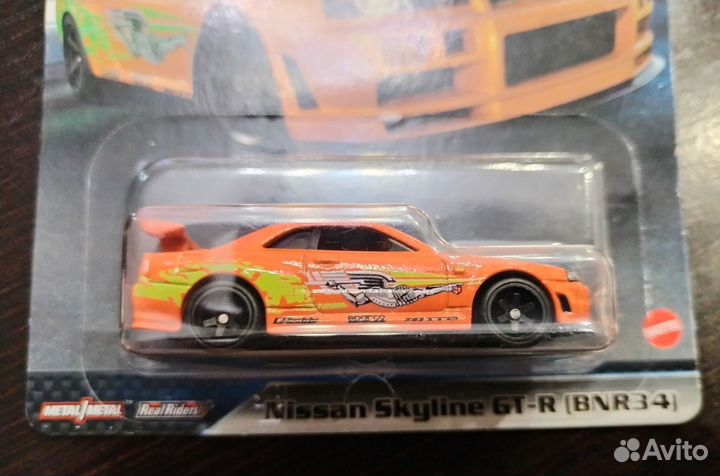 Hot Wheels Nissan Skyline r34