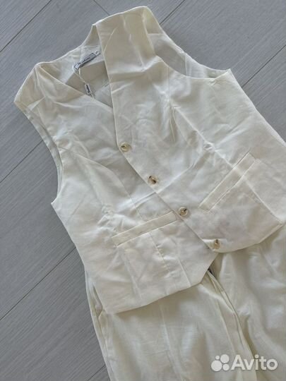 Костюм брючный летний 42