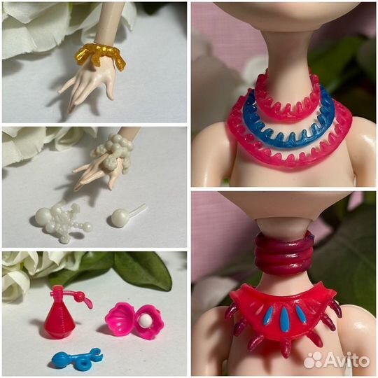 Одежда и акссы кукол Ever After Monster High