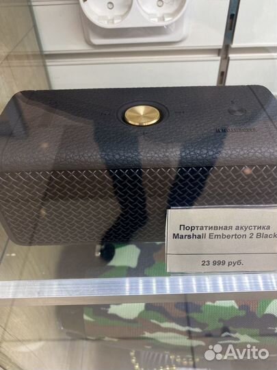 Блютуз колонка Marshall Emberton 2 маршалл