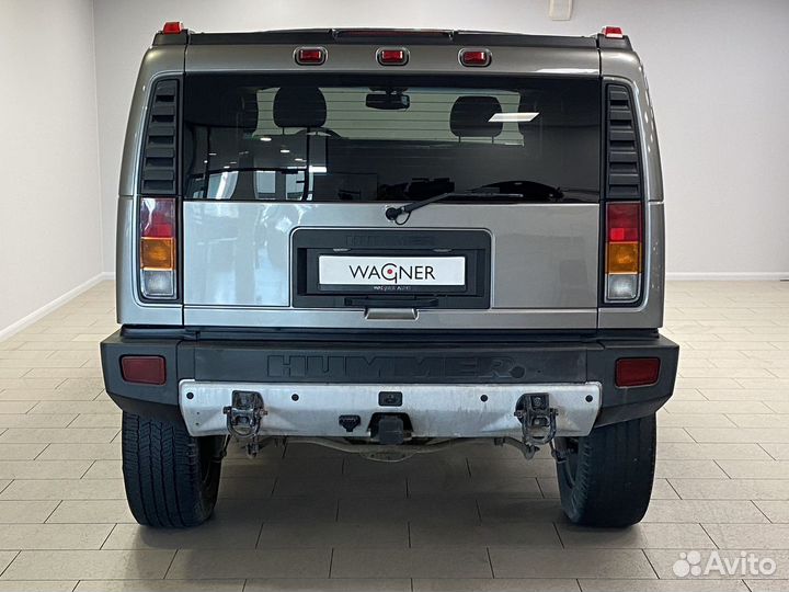Hummer H2 AT, 2008, 268 254 км