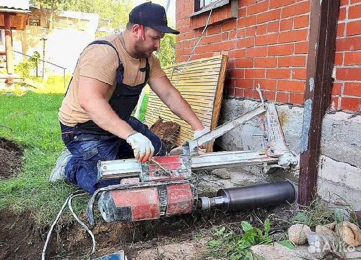 Установка септика на даче за 1 день