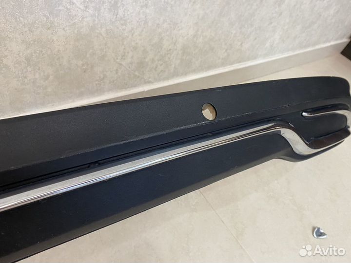 Юбка бампера w205 A2058851138