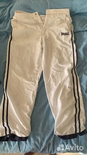 Спортивные штаны lonsdale белые