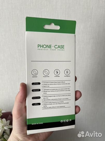 Чехол новый на iPhone 13 pro max
