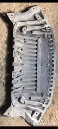 Защита бампера E200 w212 2015