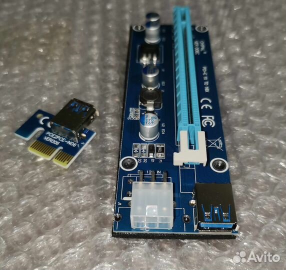 Райзер pci e x16