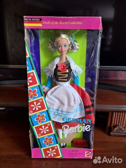 Barbie German 1994 Куклы Мира коллекционный выпуск