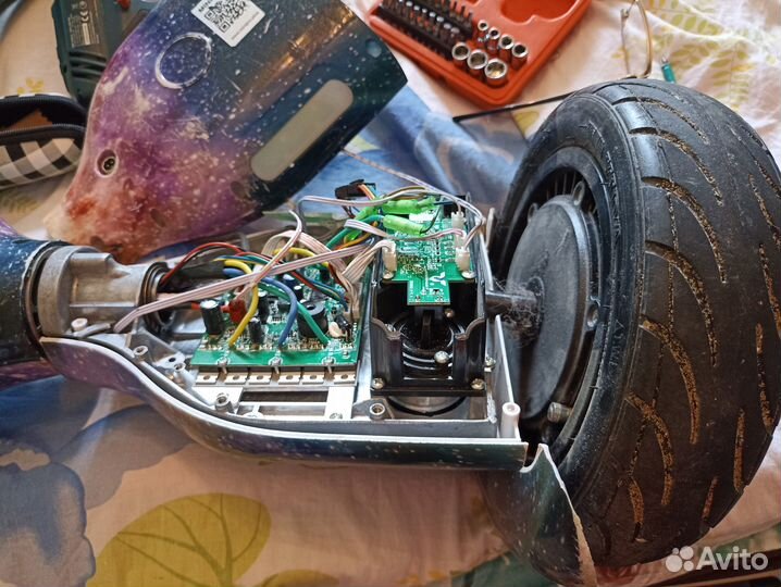 Гироскутер на запчасти