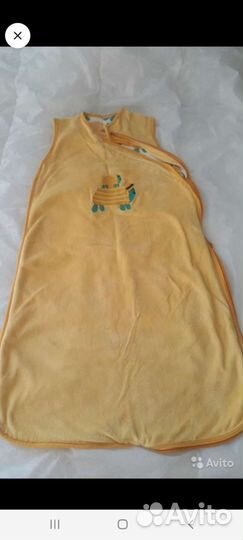 Детские спальные мешки IKEA 0-6-18 мес