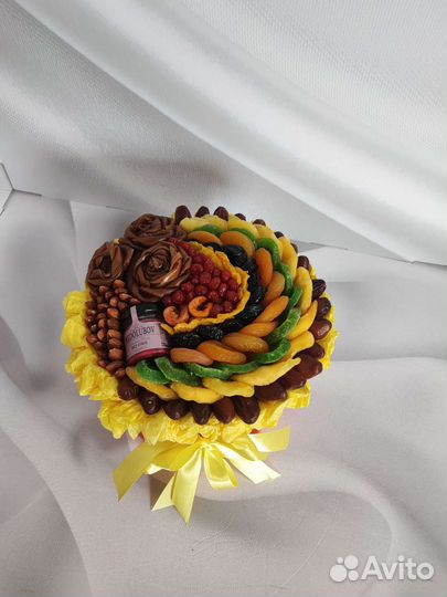 Букеты съедобные из орехов и сухофруктов Тверь