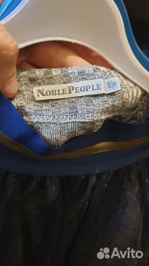 Кофта+ юбка комплект праздник девочка Noble People