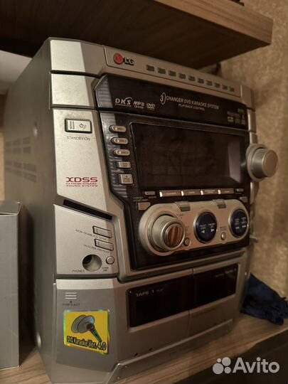 Музыкальный центр LG с караоке