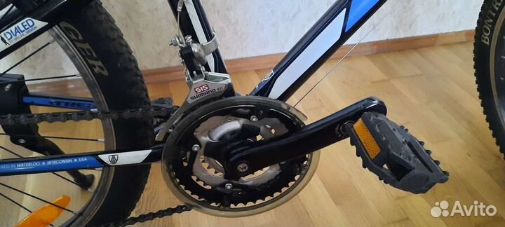 Велосипед горный подростковый бу