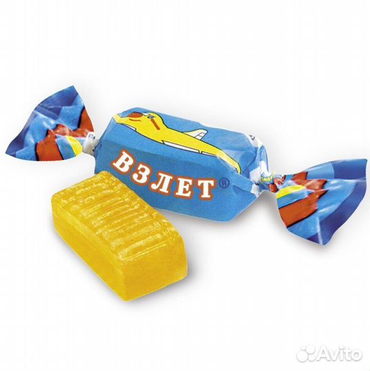 Конфеты Карамель Взлёт 250г Рот Фронт