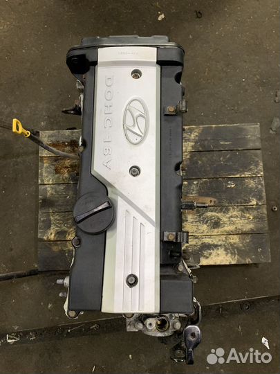 Двигатель Хендай Акцент 1.5 G4EC