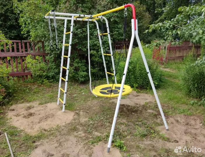 Детские деревянные площадки для дачи