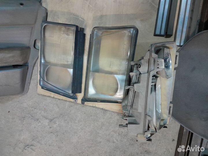 Mercedes 124 запчасти