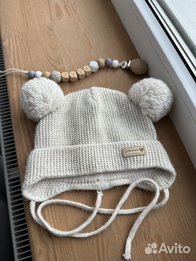 Шапки детские на 3 месяца