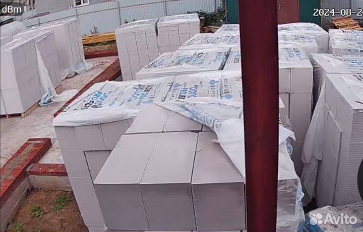 Газобетонные блоки Бонолит, пеноблок