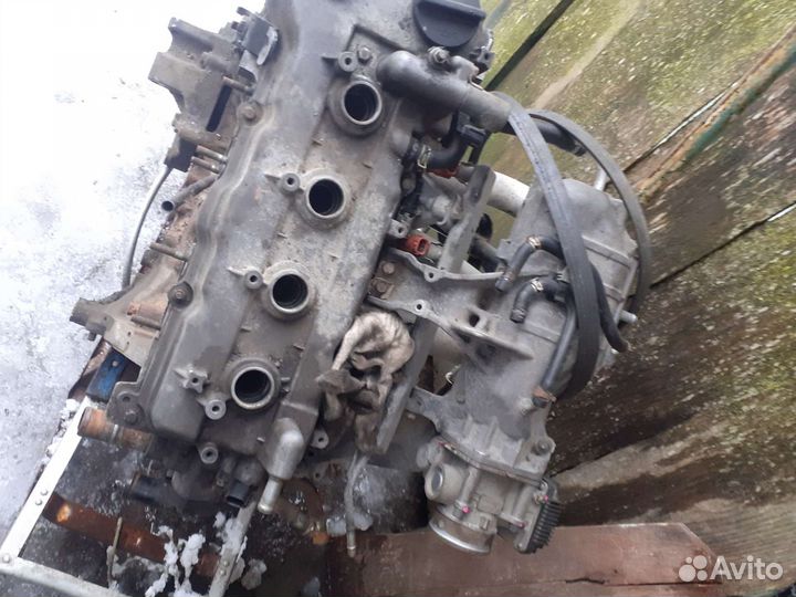 Двигатель в разборе qg18de