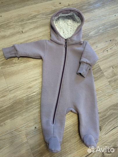 Комбинезон теплый 68