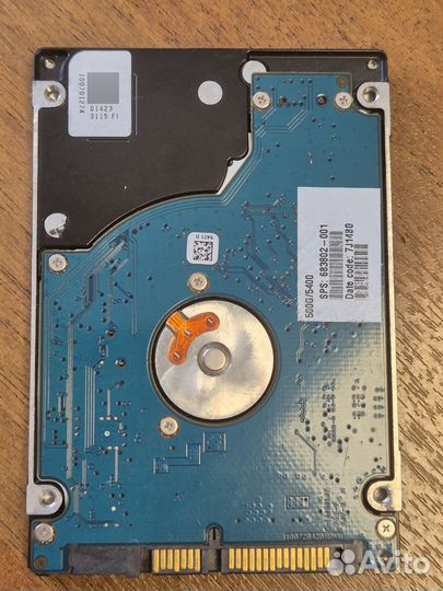 Жесткий диск HDD 2,5