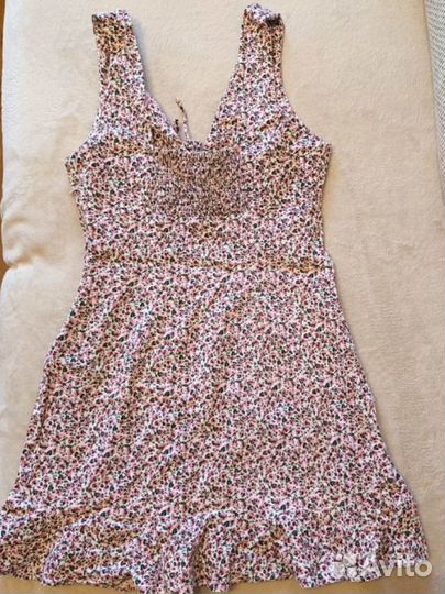 Летнее платье zara